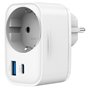 Chargeur mural GEMBIRD TA-ACPDQC20-01-W
