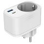 Chargeur mural GEMBIRD TA-ACPDQC20-01-W