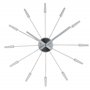 NeXtime 2610zi Plug Inn Horloge Plastic Blanc