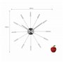 NeXtime 2610zi Plug Inn Horloge Plastic Blanc