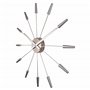 NeXtime 2610zi Plug Inn Horloge Plastic Blanc