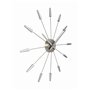 NeXtime 2610zi Plug Inn Horloge Plastic Blanc