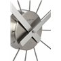 NeXtime 2610zi Plug Inn Horloge Plastic Blanc
