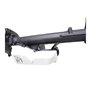 Crémaillère de direction assistée compatible avec VW TIGUAN 2007 08 09 10 11 2012 2013 2014 2015 2016 5N1909144K 5N1423062J 5N14