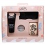 Set pour Tatouages Temporaires - Make Up Noir et Tampon + 80 Strass Autocollants + 1 Pierres à Tatouer - Taille M
