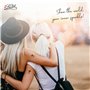 Set pour Tatouages Temporaires - Make Up Noir et Tampon + 80 Strass Autocollants + 1 Pierres à Tatouer - Taille M