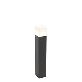QAZQA denmark - Lampe sur pied extérieur - 1 lumière - L 8.3 cm - Blanc - Moderne - éclairage extérieur