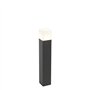 QAZQA denmark - Lampe sur pied extérieur - 1 lumière - L 8.3 cm - Blanc - Moderne - éclairage extérieur