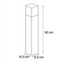 QAZQA denmark - Lampe sur pied extérieur - 1 lumière - L 8.3 cm - Blanc - Moderne - éclairage extérieur