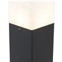 QAZQA denmark - Lampe sur pied extérieur - 1 lumière - L 8.3 cm - Blanc - Moderne - éclairage extérieur