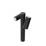QAZQA duo - Lampe sur pied extérieur - 2 lumière - L 25 cm - Noir - Moderne - éclairage extérieur