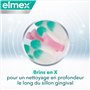 ELMEX - Brosse à dents Expert Precision Sensitive - Extra Souple - Pour Dents Sensibles - Nettoyage en Profondeur