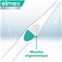 ELMEX - Brosse à dents Expert Precision Sensitive - Extra Souple - Pour Dents Sensibles - Nettoyage en Profondeur