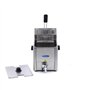 Friteuse 8 L 1 Panier avec robinet Friteuse - 1,5 KG Frites - Professionnelle - Inox - Friteuse 8 litres