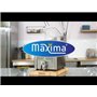 Friteuse 8 L 1 Panier avec robinet Friteuse - 1,5 KG Frites - Professionnelle - Inox - Friteuse 8 litres