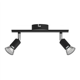 Lumière Philips limbali Noir GU10 (2 Unités)