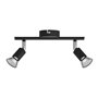 Lumière Philips limbali Noir GU10 (2 Unités)