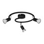 Lumière Philips limbali Noir GU10 (3 Unités)