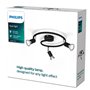 Lumière Philips limbali Noir GU10 (3 Unités)