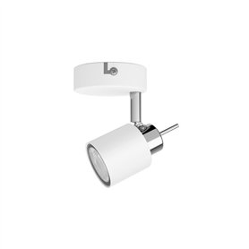 Lumière Philips meranti Blanc GU10 8 x 15