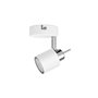 Lumière Philips meranti Blanc GU10 8 x 15