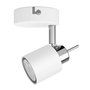 Lumière Philips meranti Blanc GU10 8 x 15,5 x 8 cm
