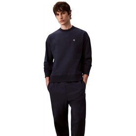 Calvin Klein Premium Terry Monogram Jogger Lv04Rc279G Pantalon de survêtement