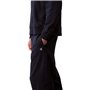 Calvin Klein Premium Terry Monogram Jogger Lv04Rc279G Pantalon de survêtement, Blue (Dark Sapphire), L Homme
