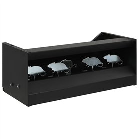 vidaXL Cible de Tir à Grenaillage Magnétique Convient aux Carabines et Pistolets à Air Cour Arrière Jardin Extérieur Compétition