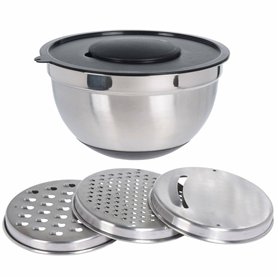 Gratoir Excellent Houseware a12405340 Acier inoxydable