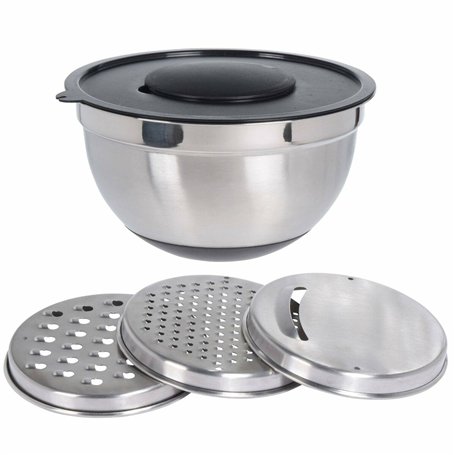 Gratoir Excellent Houseware a12405340 Acier inoxydable