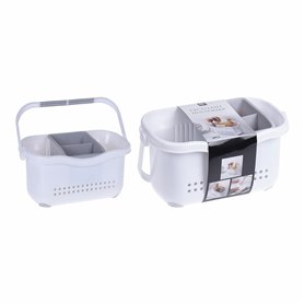 Égouttoir à couverts Excellent Houseware Blanc 23 x 12
