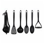 Ensemble d'ustensiles de cuisine Lifetime Noir Plastique 5 Pièces