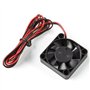 MMOBIEL 2 en 1 Ventilateur silencieux d'extrémité chaude extrudeuse et turbo de refroidissement CC 24 V 40 x 40 x 10 mm compatib