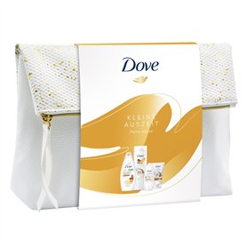 DOVE Coffret cadeau « Soin régénérant » pour femme avec trousse de maquillage