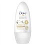 DOVE Coffret cadeau « Soin régénérant » pour femme avec trousse de maquillage, soin hydratant et huile douche, déodorant roll-on