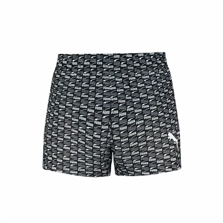 Maillot de bain homme Puma Puma Logo Print 1P Noir