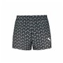 Maillot de bain homme Puma Puma Logo Print 1P Noir