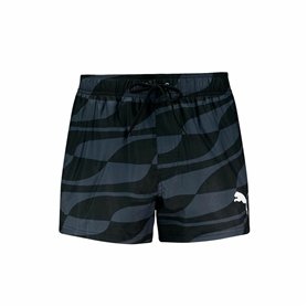 Maillot de bain homme Puma Formstrip 1P Noir