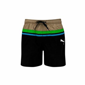 Maillot de bain homme Puma Heritage Mid Noir