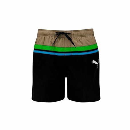 Maillot de bain homme Puma Heritage Mid Noir