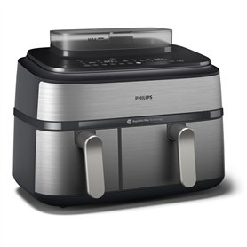 Friteuse à Air Philips NA555/00 Argenté 2750 W 9 L 1