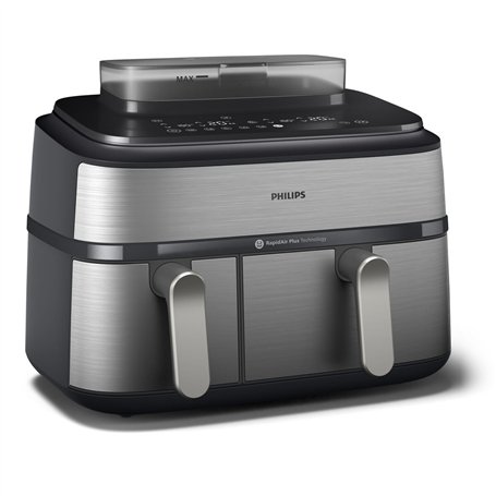 Friteuse à Air Philips NA555/00 Argenté 2750 W 9 L 1