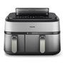Friteuse à Air Philips NA555/00 Argenté 2750 W 9 L 1,4 Kg