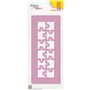Nellie's Choice Matrice de Découpe Puzzle-5 Multi Frame 8