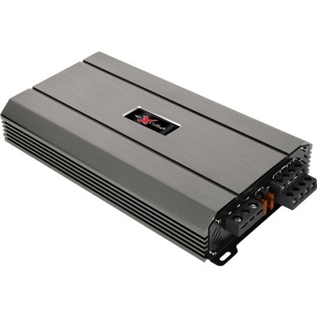 Excalibur X4100.4 Ampli Voiture HiFi 4 Canaux ou 2plus1 2400W - Amplificateur Audio Voiture 4x600W