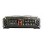 Excalibur X4100.4 Ampli Voiture HiFi 4 Canaux ou 2plus1 2400W - Amplificateur Audio Voiture 4x600W, Bass-Boost 12 dB, Mode Bridg