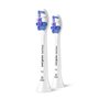 Tête de rechange Philips HX6052/87 Blanc 2 Unités