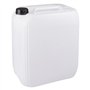 Generic - Bidon en plastique HDPE de 30 L - Empilable - Sans BPA - Multifonctionnel - Couleurs naturelles - Avec indicateur de l