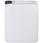 Generic - Bidon en plastique HDPE de 30 L - Empilable - Sans BPA - Multifonctionnel - Couleurs naturelles - Avec indicateur de l